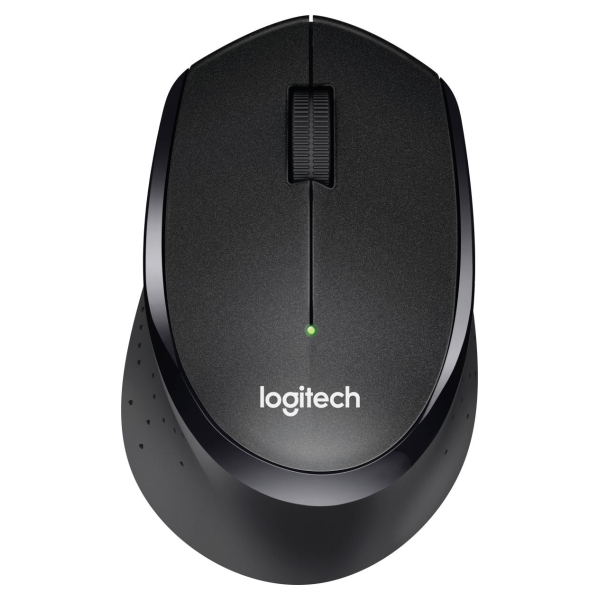 Logitech B330 Wireless Mouse - SILENT PLUS - BLACK - B2B