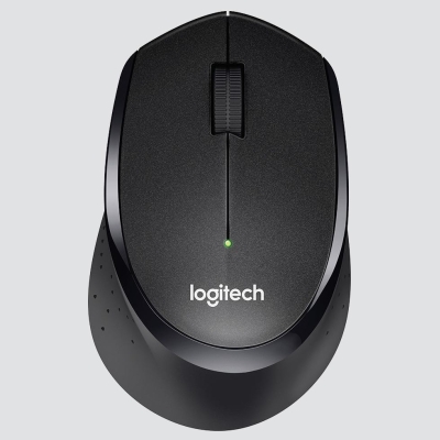 Logitech B330 Wireless Mouse - SILENT PLUS - BLACK - B2B