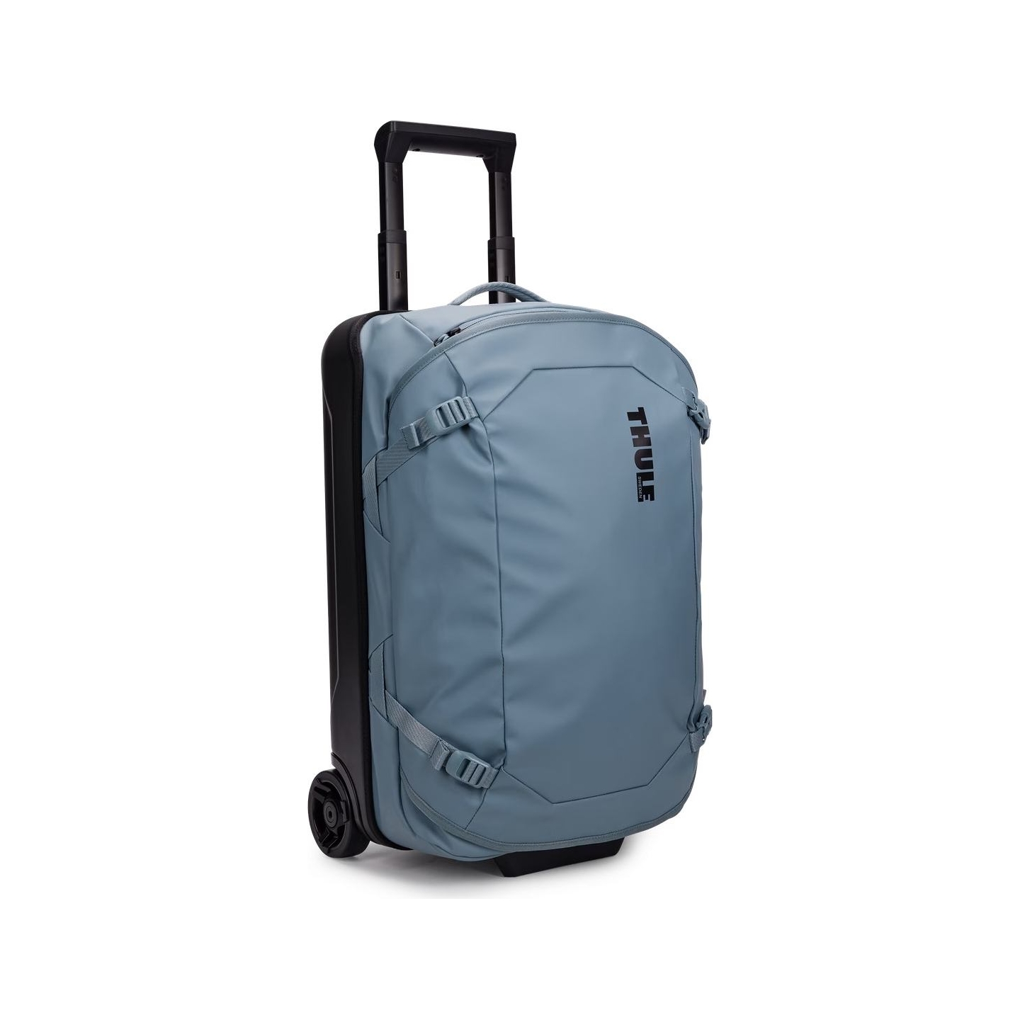 Thule 4986 Chasm Carry on Wheeled Duffel Bag 40L Pond Gray