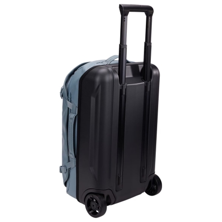 Thule 4986 Chasm Carry on Wheeled Duffel Bag 40L Pond Gray