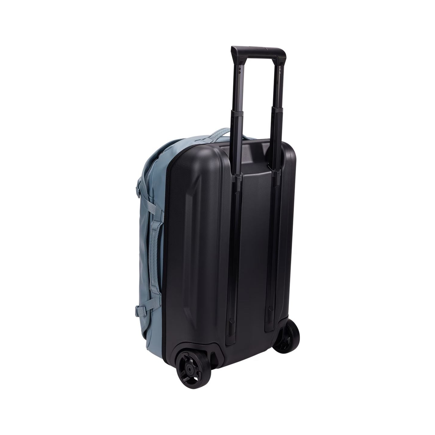 Thule 4986 Chasm Carry on Wheeled Duffel Bag 40L Pond Gray
