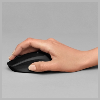 Logitech B330 Wireless Mouse - SILENT PLUS - BLACK - B2B