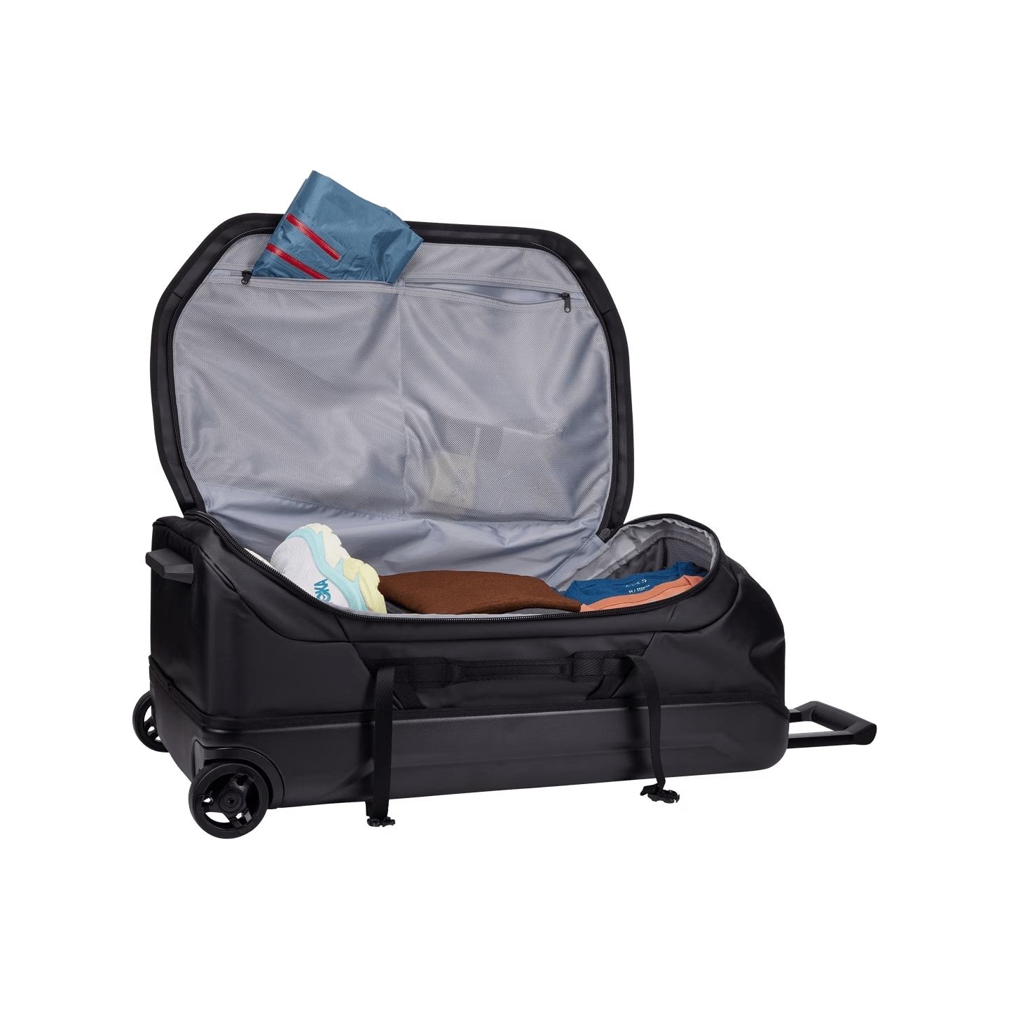 Thule 4987 Chasm Wheeled Duffel Bag 110L Black