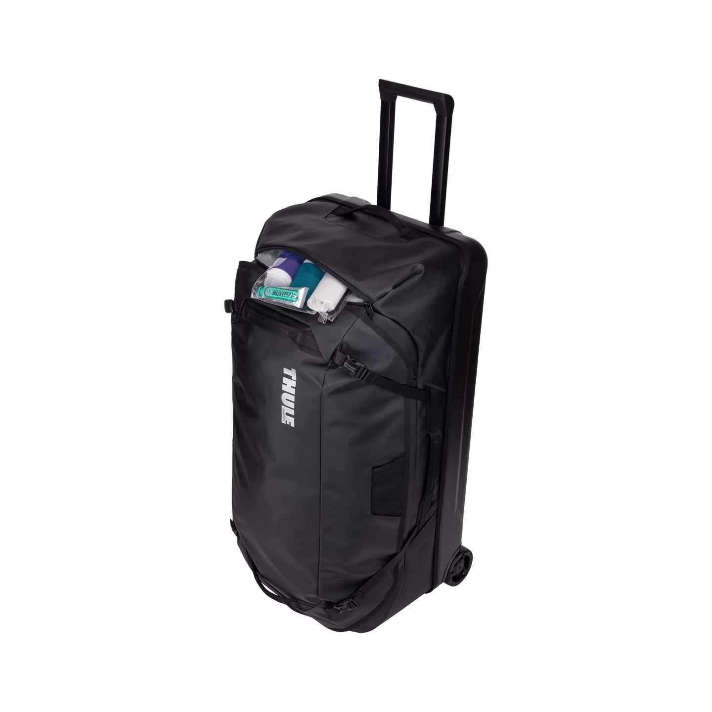 Thule 4987 Chasm Wheeled Duffel Bag 110L Black