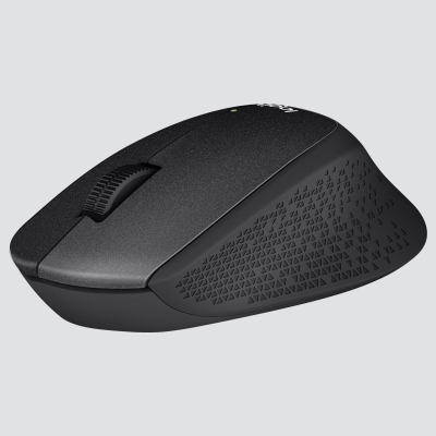 Logitech B330 Wireless Mouse - SILENT PLUS - BLACK - B2B