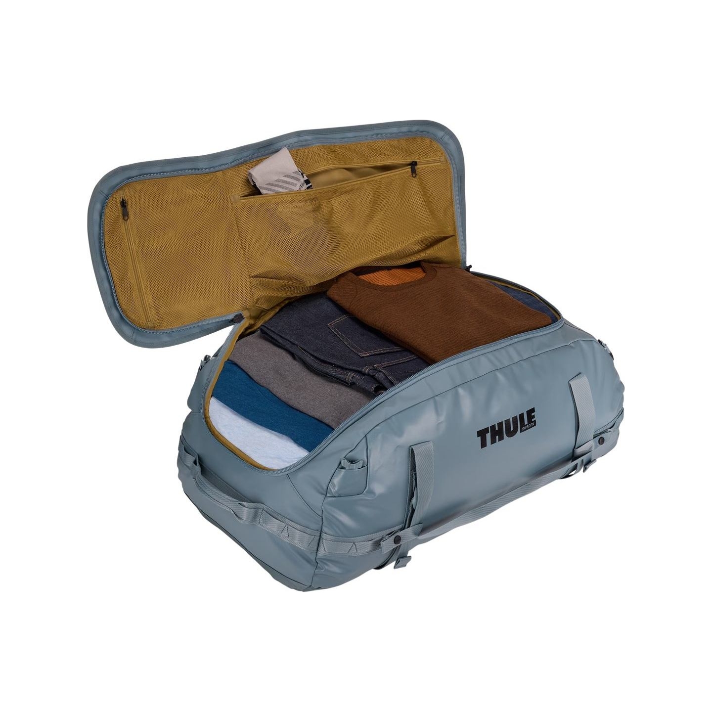 Thule 5000 Chasm Duffel 90L Pond Gray
