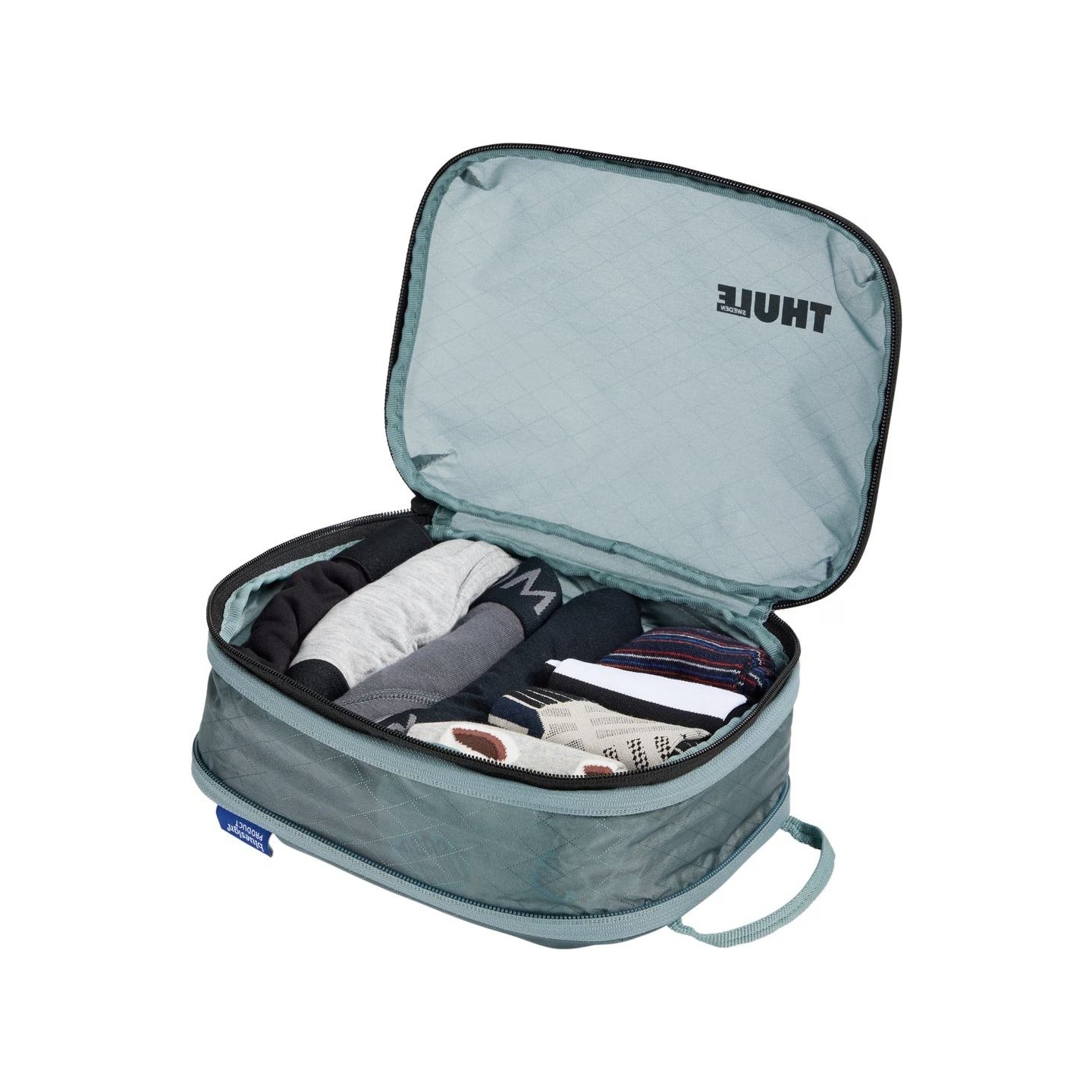Thule 5114 Compression Packing Cube Small Pond Gray