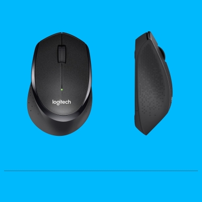 Logitech B330 Wireless Mouse - SILENT PLUS - BLACK - B2B