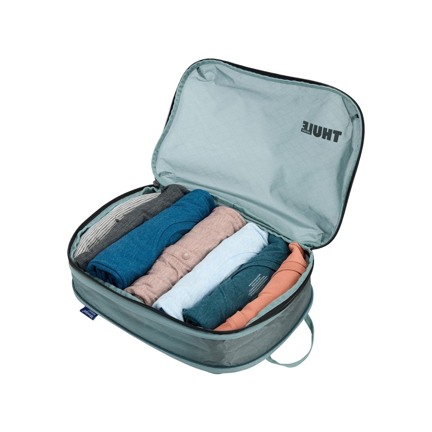 Thule 5116 Compression Packing Cube Medium Pond Gray