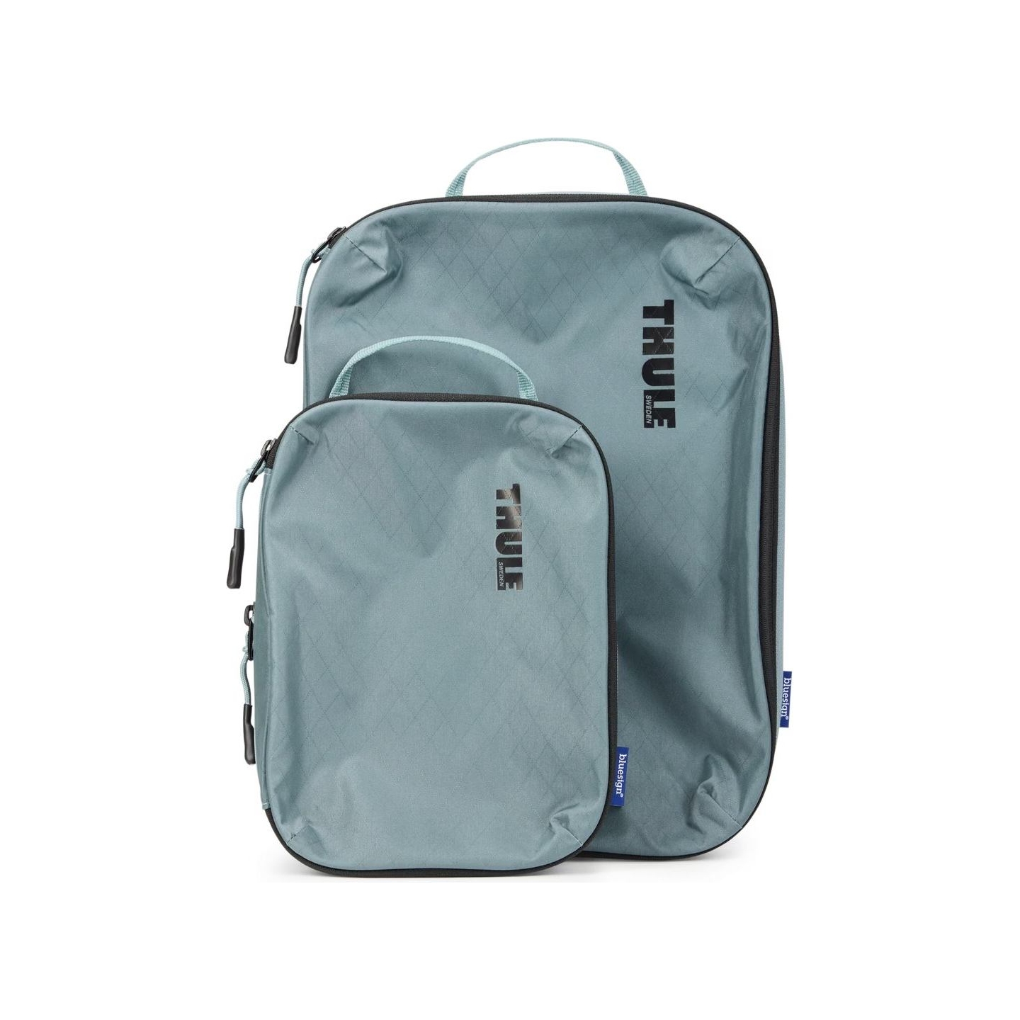 Thule 5112 Compression Packing Cube Set Pond Gray