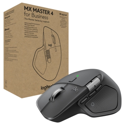 Logitech MX Master 4 for Business - GRAPHITE - 2.4GHZ/BT - EMEA28i-935