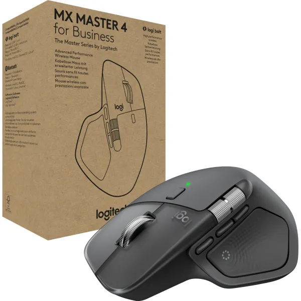 Logitech LOGI MX Master 4 Mouse for Business