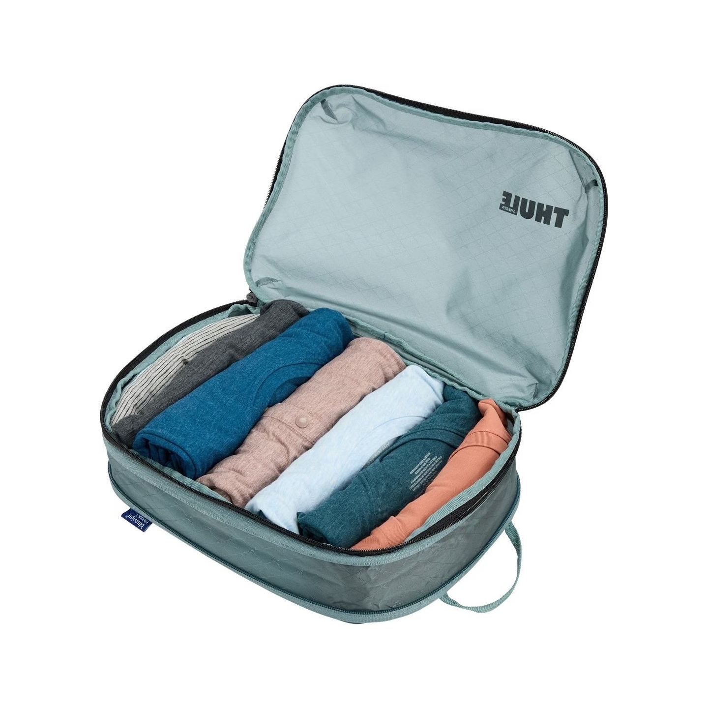 Thule 5112 Compression Packing Cube Set Pond Gray