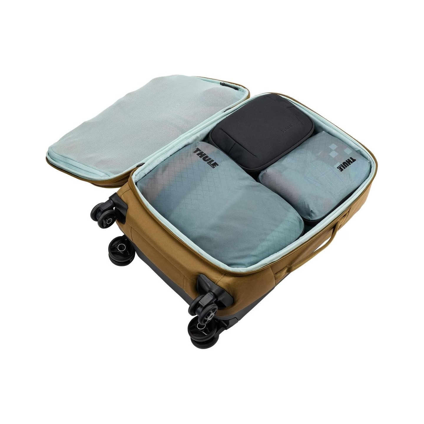 Thule 5112 Compression Packing Cube Set Pond Gray