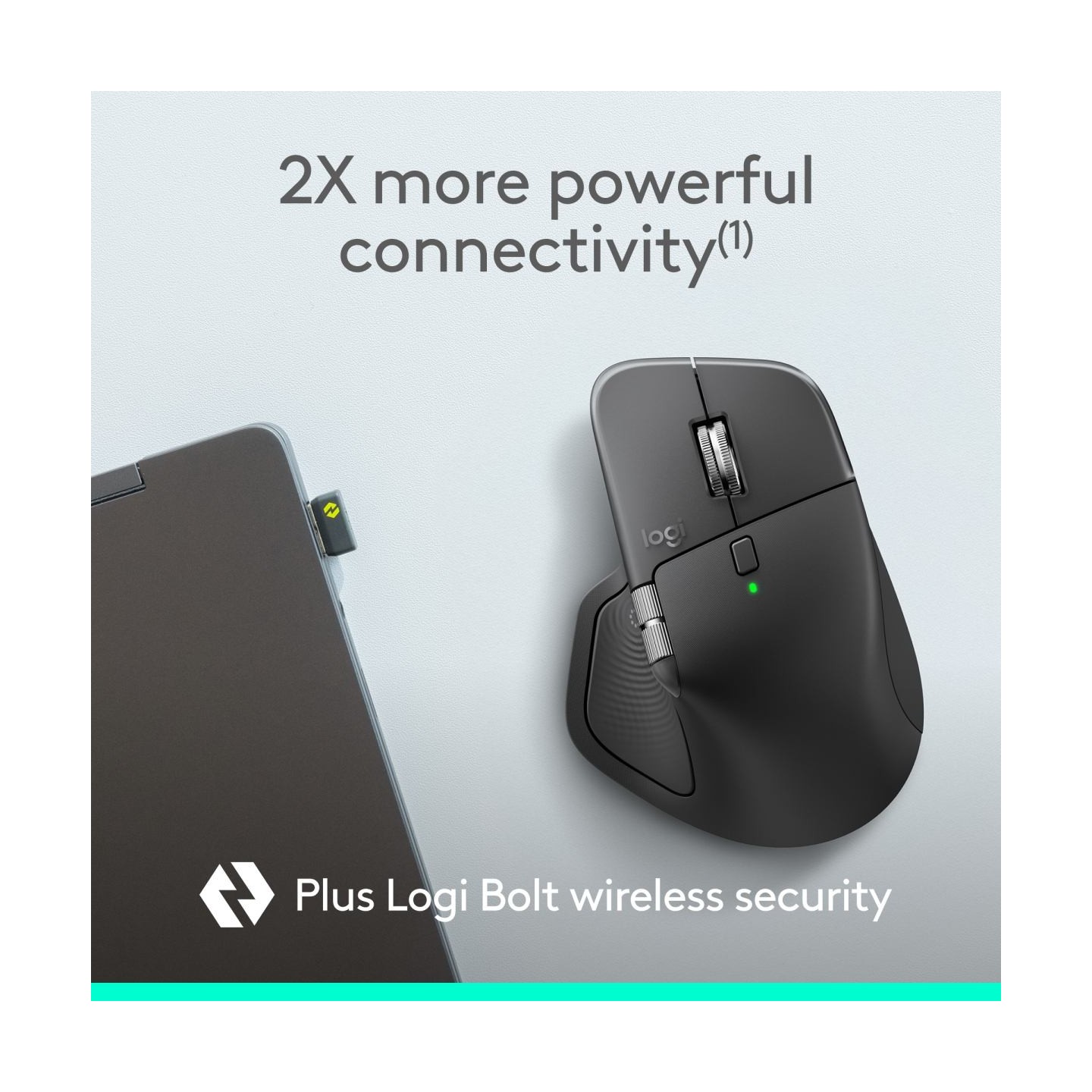 Logitech LOGI MX Master 4 Mouse for Business