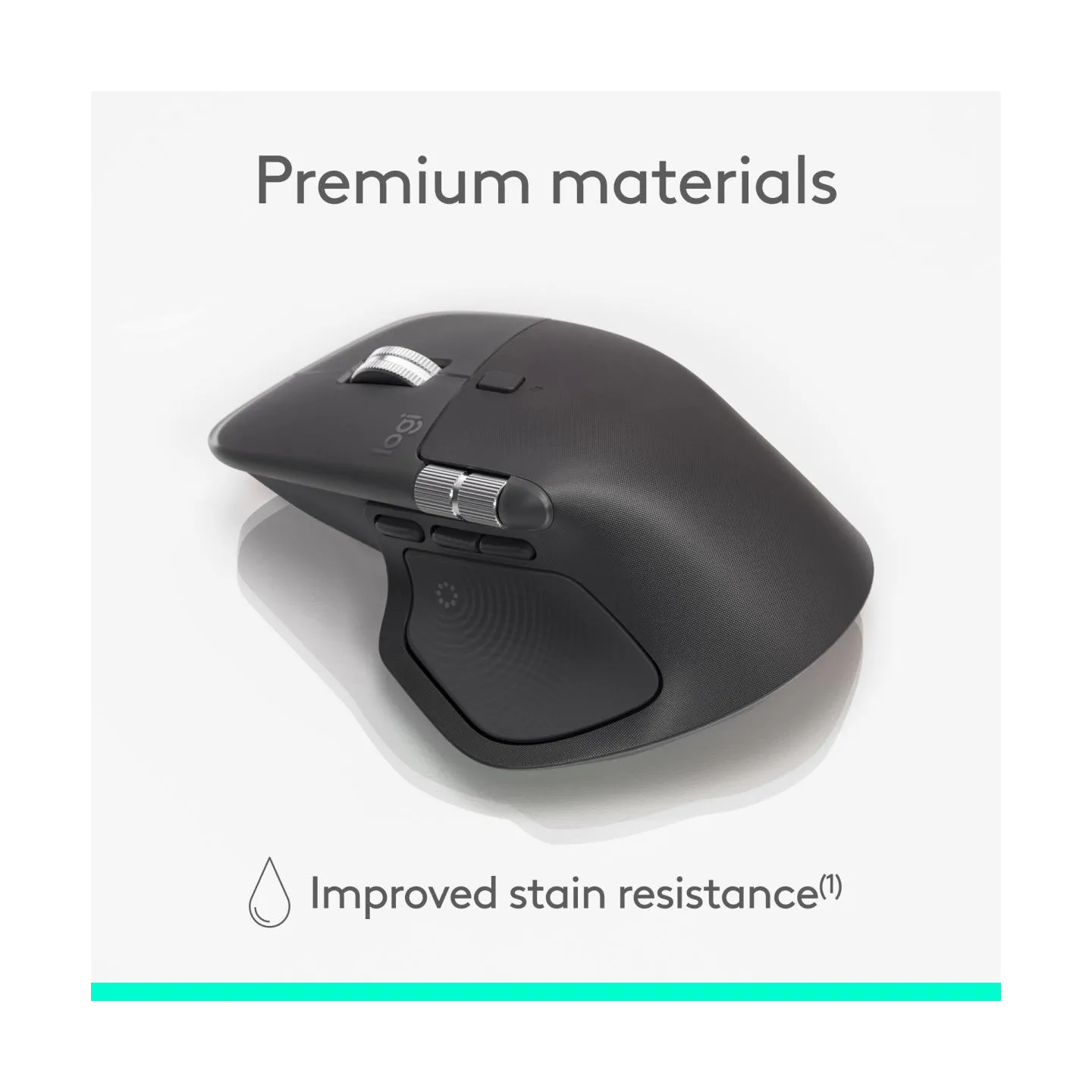 Logitech MX Master 4 for Business - GRAPHITE - 2.4GHZ/BT - EMEA28i-935