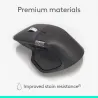 Logitech MX Master 4 for Business - GRAPHITE - 2.4GHZ/BT - EMEA28i-935