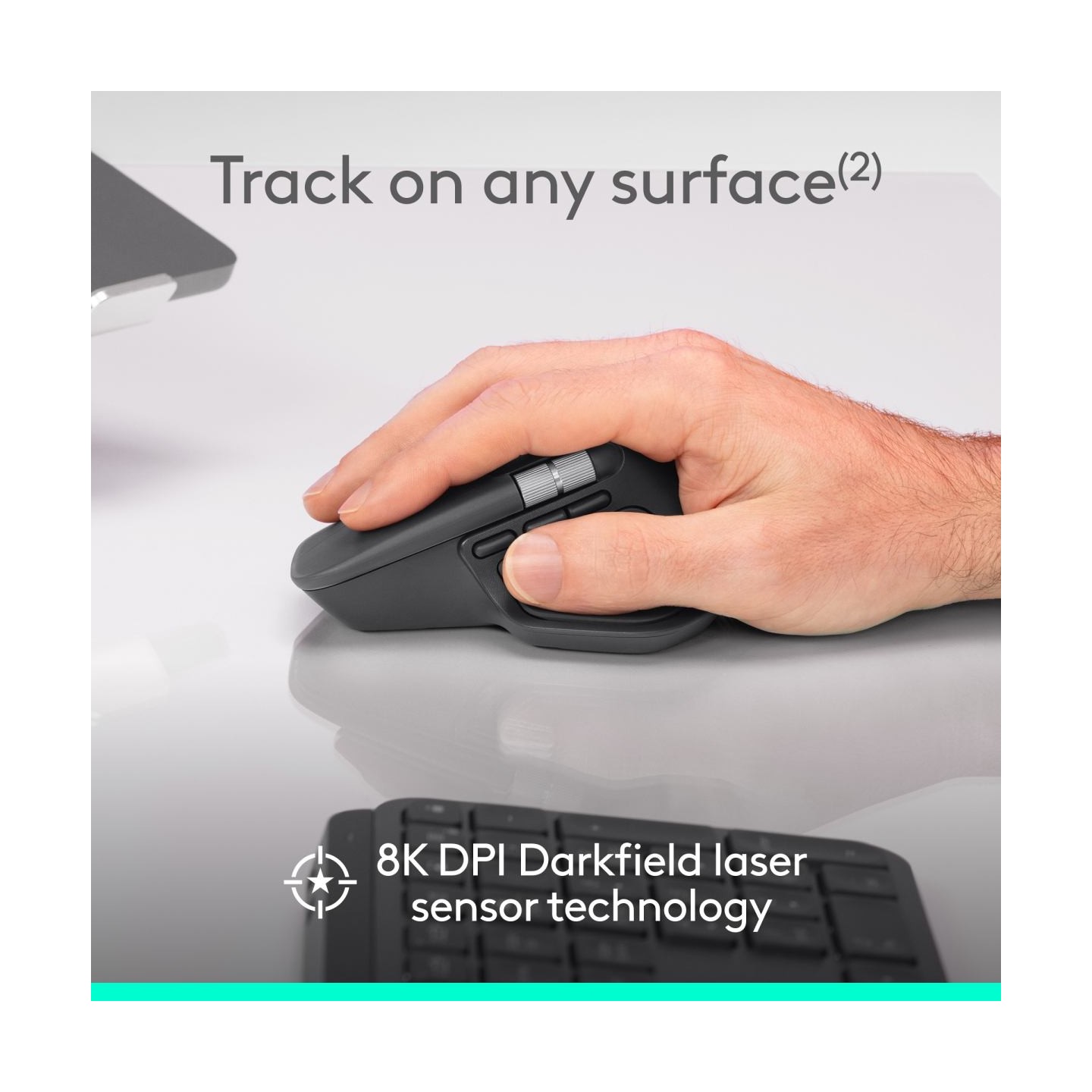 Logitech LOGI MX Master 4 Mouse for Business