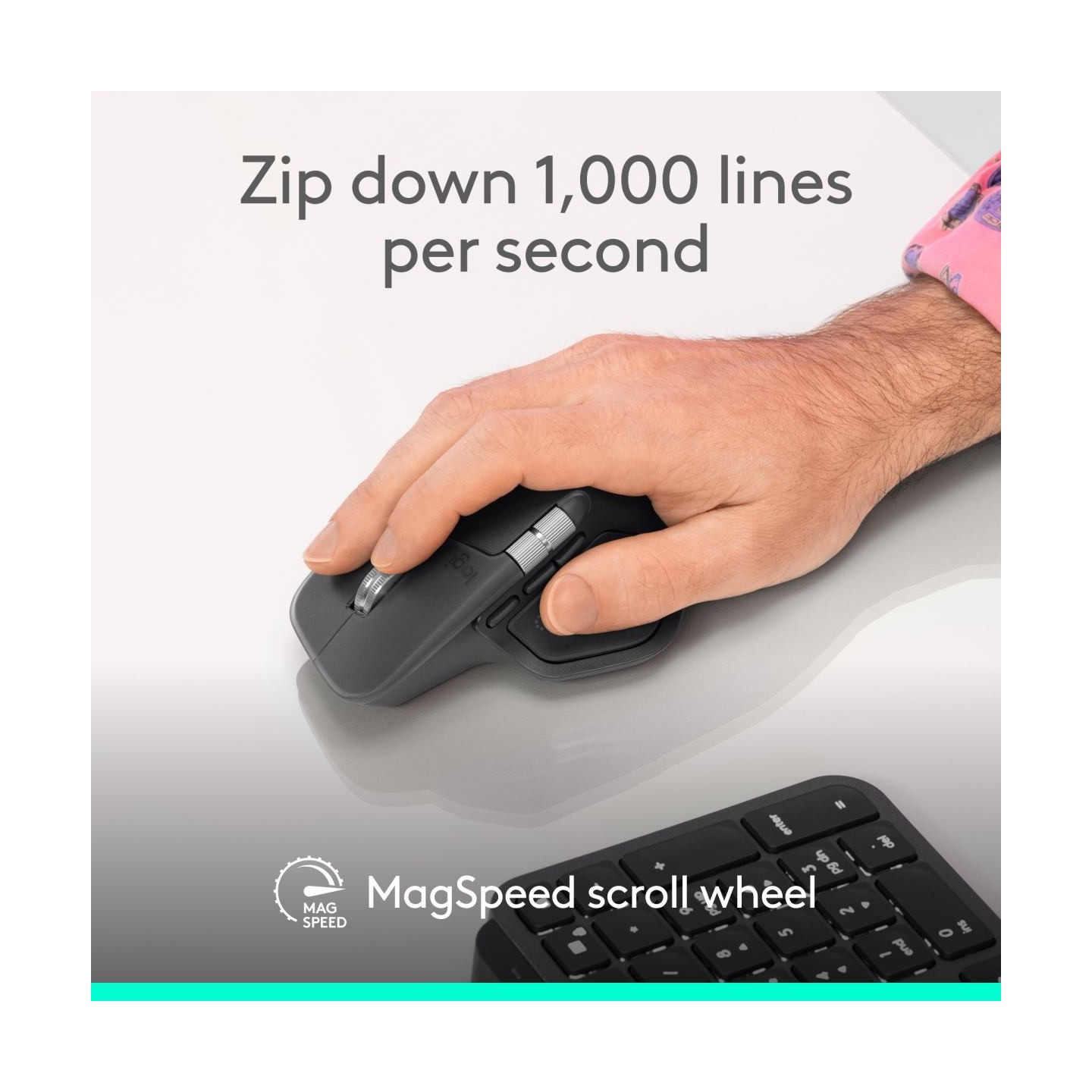 Logitech LOGI MX Master 4 Mouse for Business