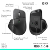 Logitech LOGI MX Master 4 Mouse for Business