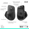 Logitech LOGI MX Master 4 Mouse for Business