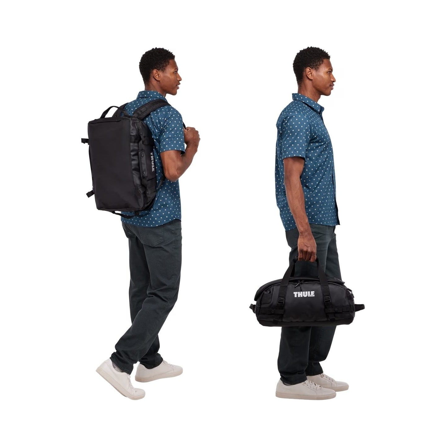 Thule 5211 Chasm 30L duffel bag black