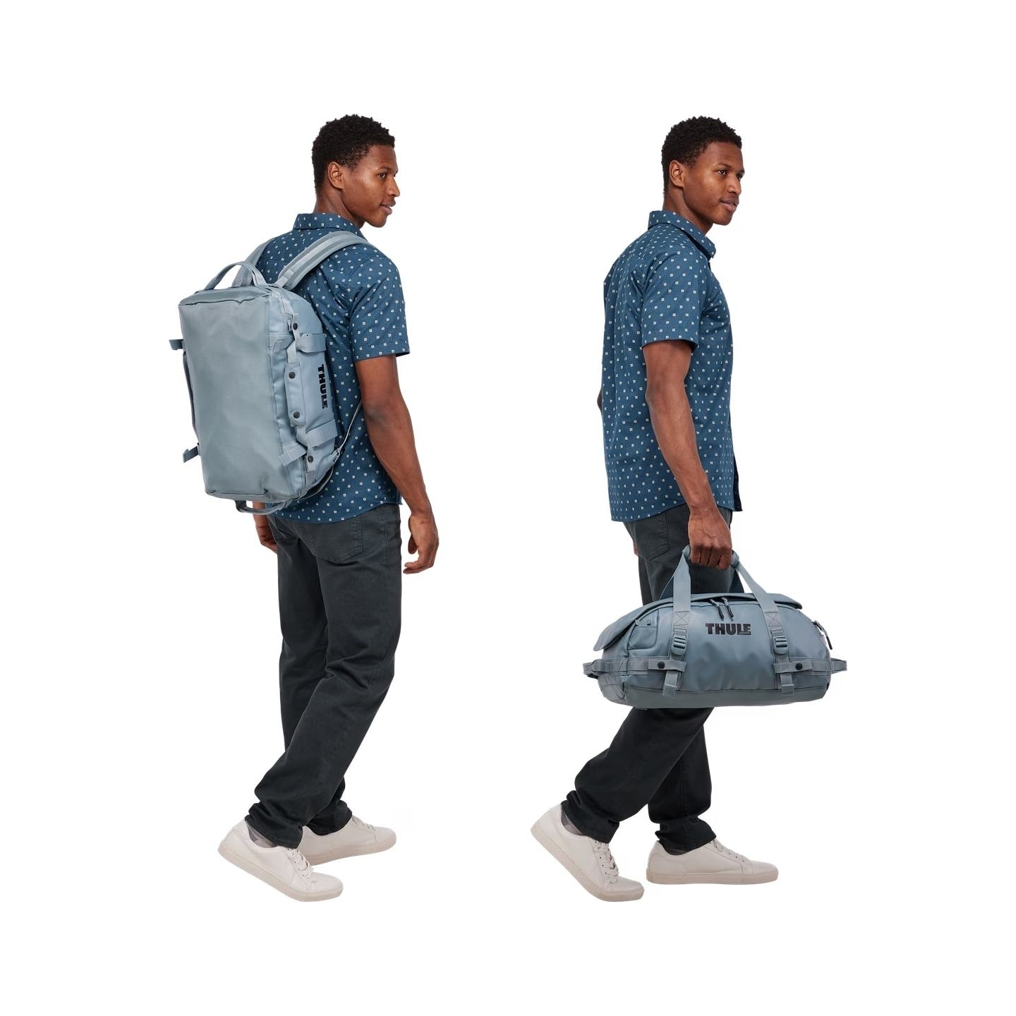 Thule 5214 Chasm Duffel Bag  30L Pond Gray