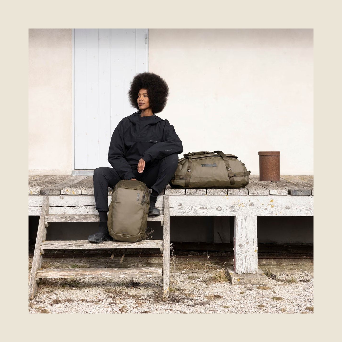 Thule 5139 Chasm Duffel 40L Khaki