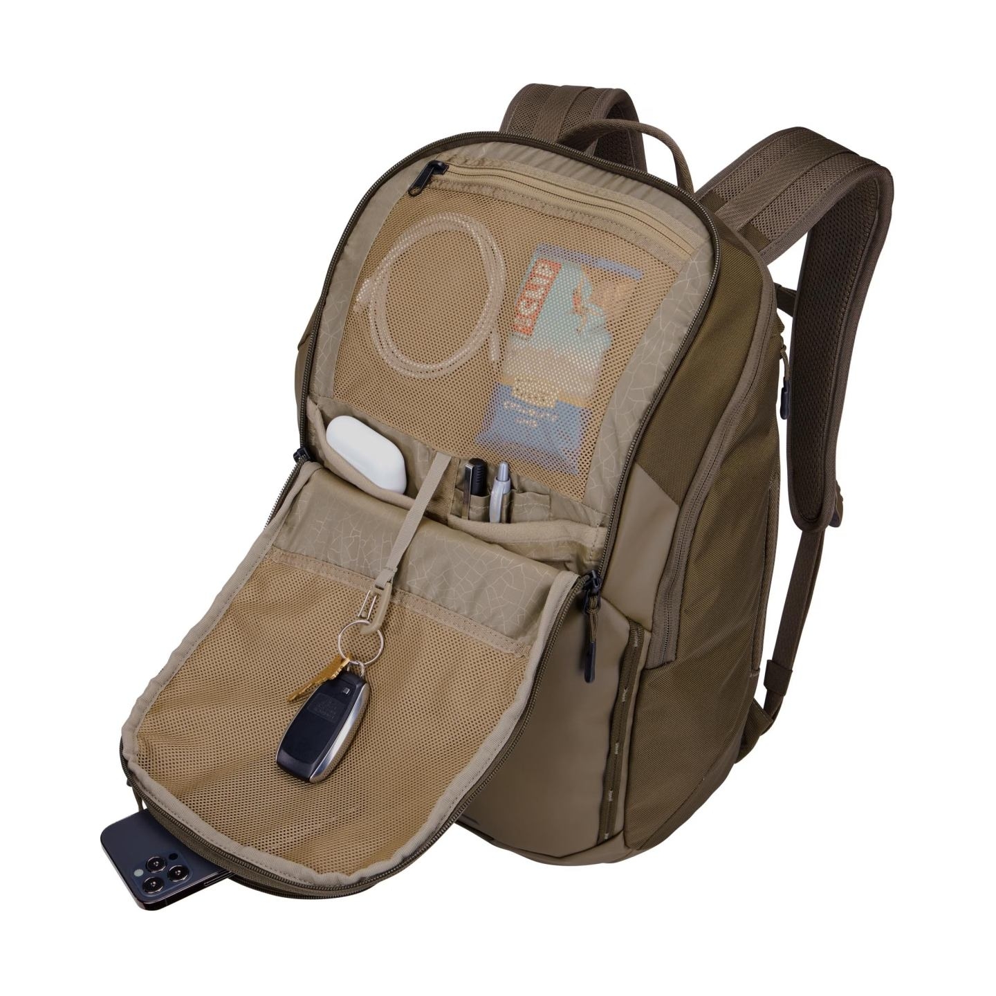 Thule 5223 Chasm Recycled Backpack 26 L Deep Khaki