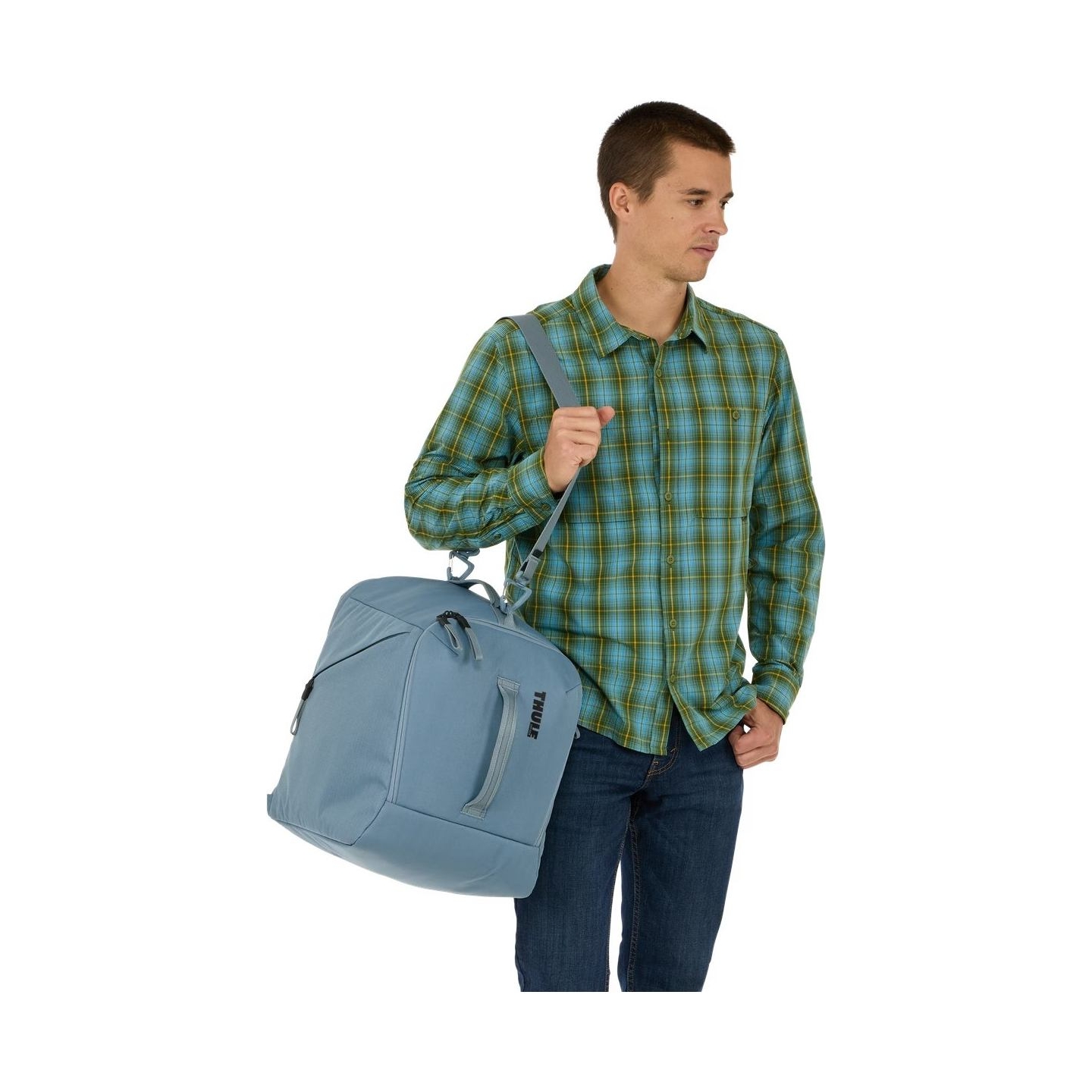 Thule 5323 RoundTrip Boot Bag 35l Mid Blue