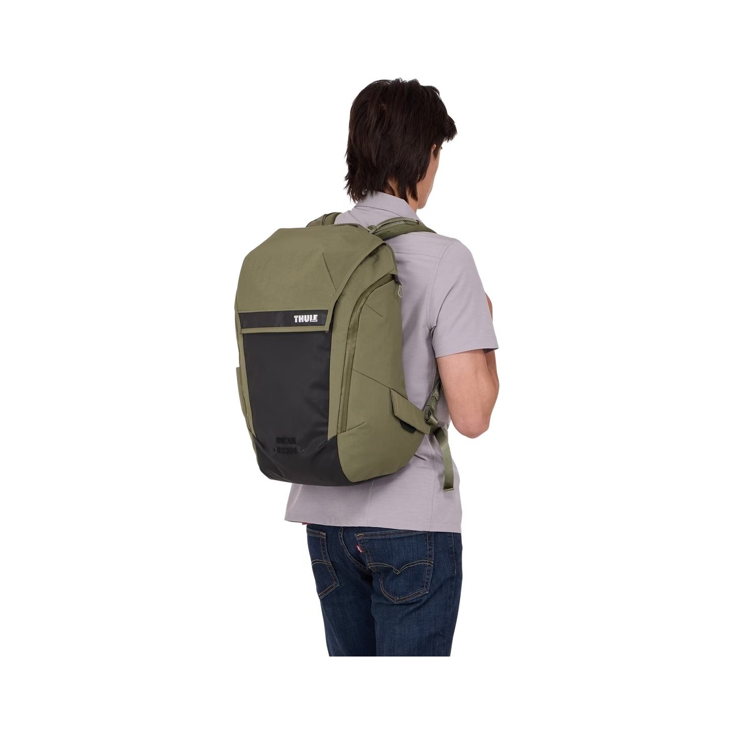 Thule 5236 Paramount Bike Commute Backpack 28L  Soft Green