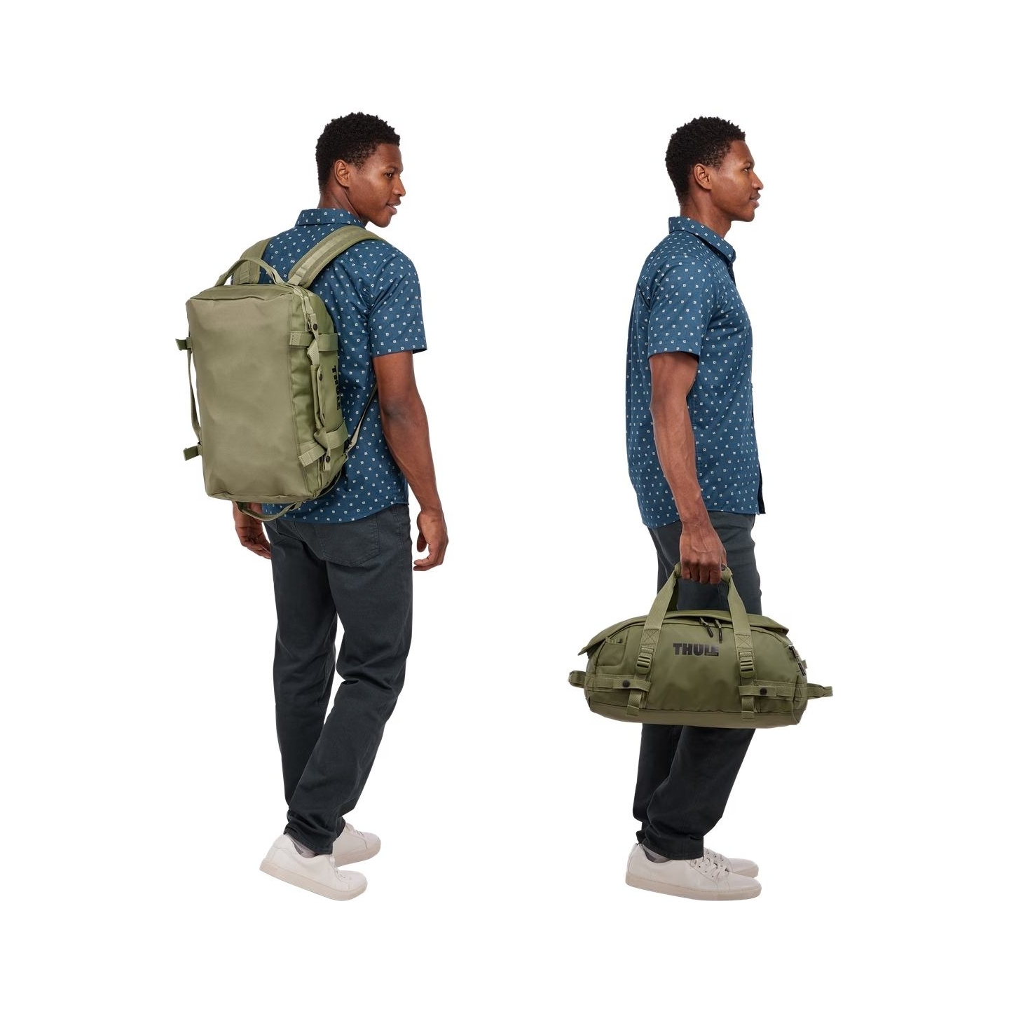 Thule 5212 Chasm Duffel Bag 30L Olive