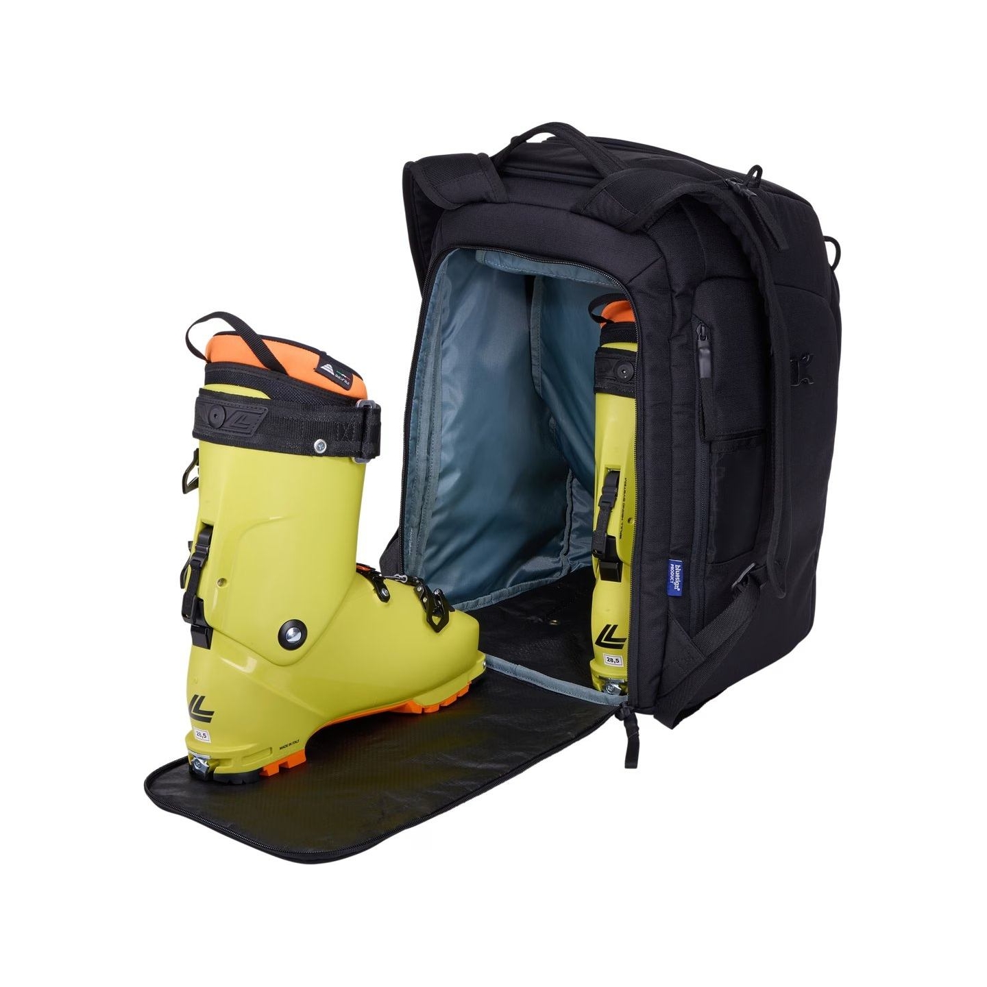 Thule 5152 Roundtrip Ski Boot Backpack 45L Black