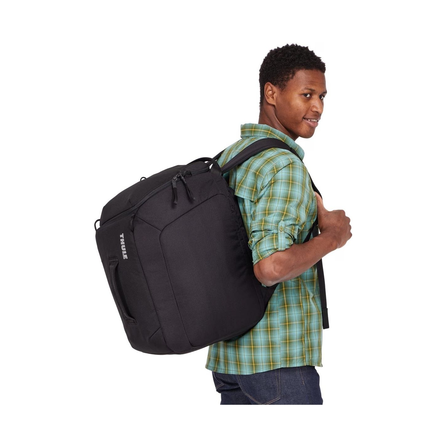 Thule 5152 Roundtrip Ski Boot Backpack 45L Black