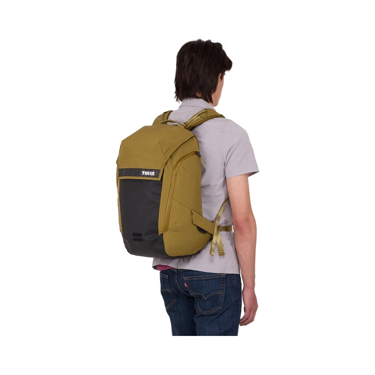 Thule 5237 Paramount Bike Commute Backpack 28L Nutria