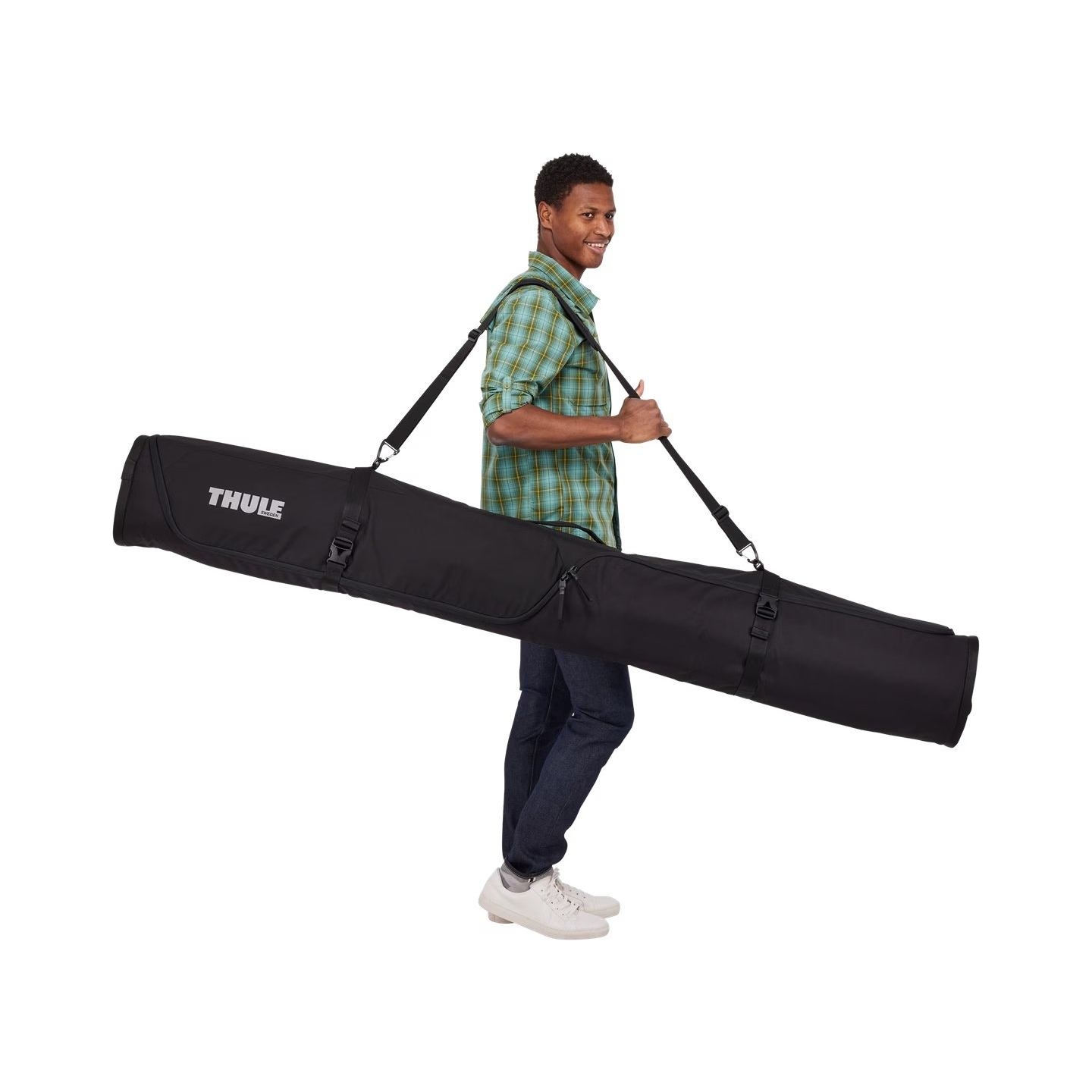 Thule 5166 Roundtrip Ski Bag 192 cm Black