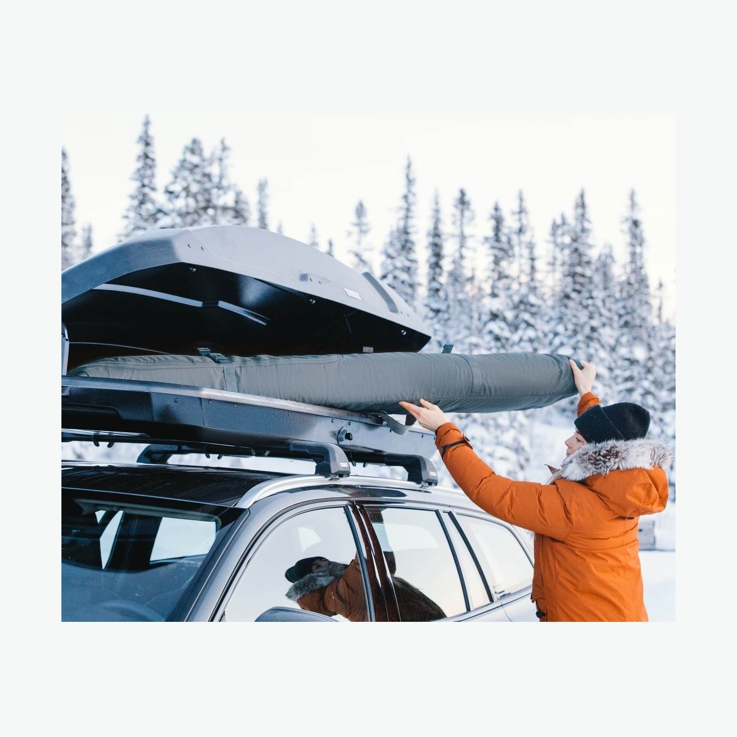 Thule 5166 Roundtrip Ski Bag 192 cm Black