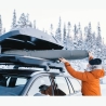 Thule 5166 Roundtrip Ski Bag 192 cm Black