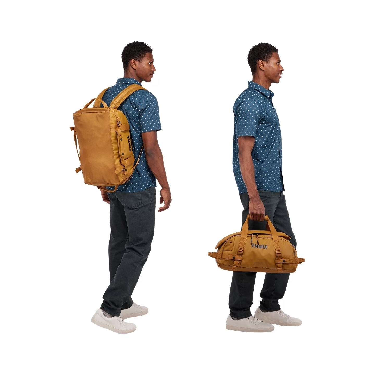 Thule 5213 Chasm Duffel Bag 30L Golden Brown