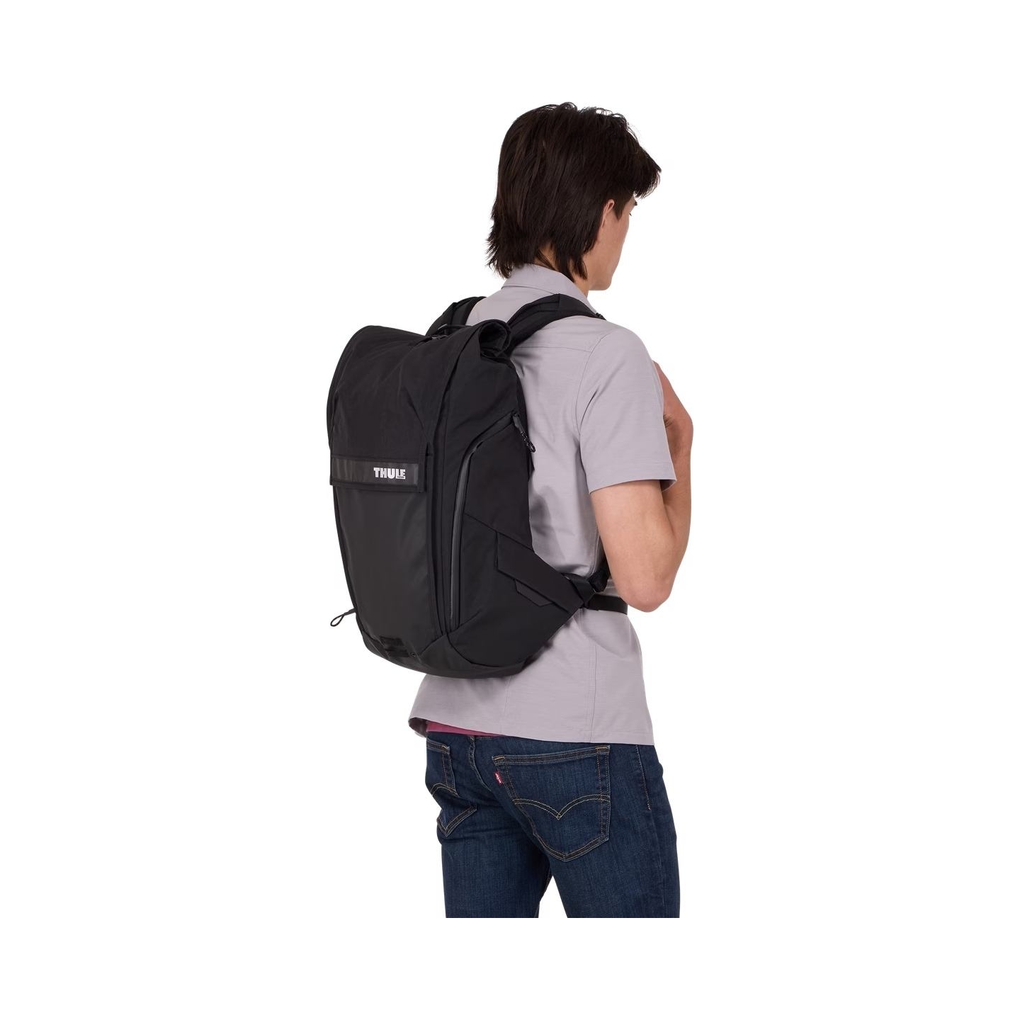 Thule 5232 Paramount Bike Commute Backpack 20L Black