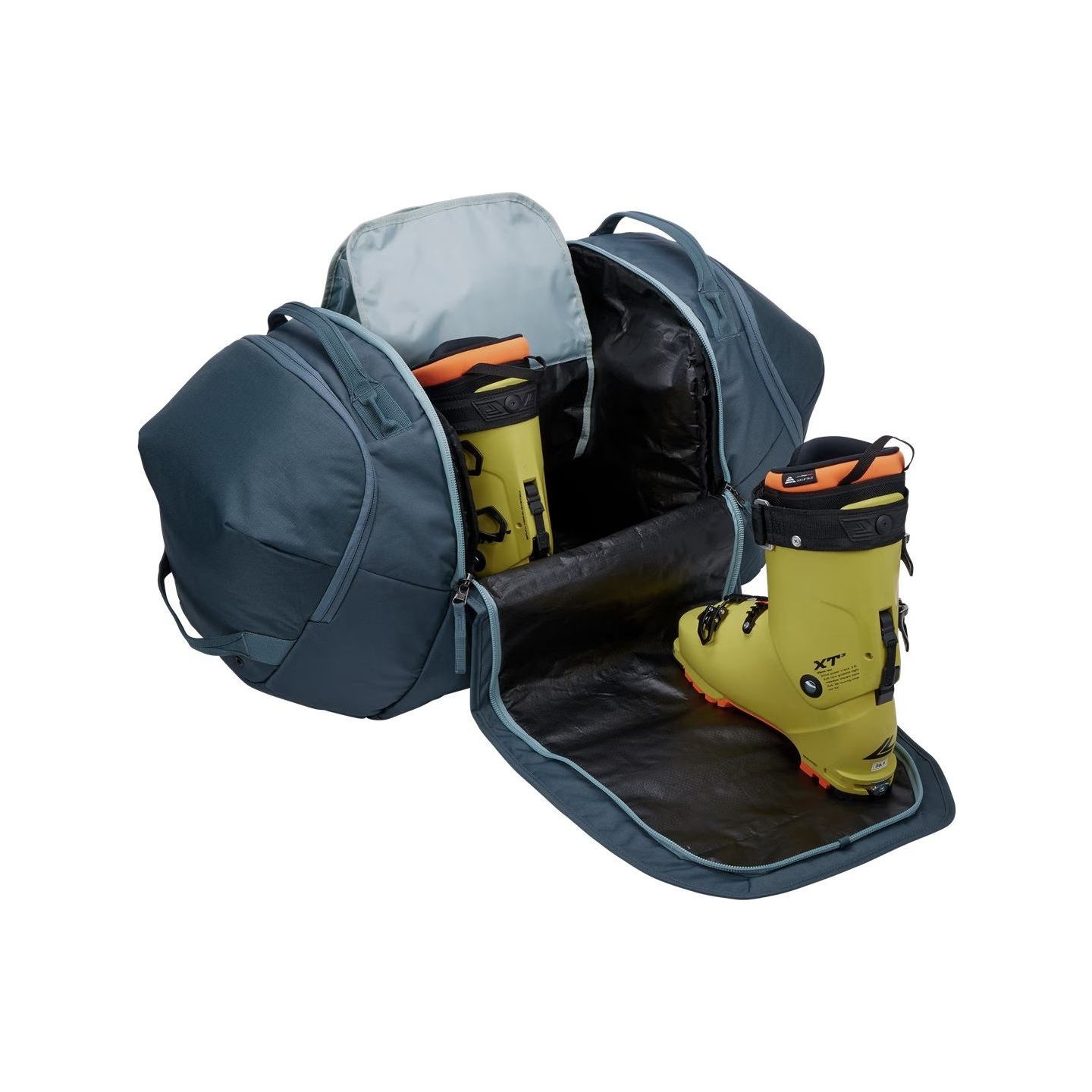 Thule 4941 Roundtrip Ski and Snowboard Duffel 80L Dark Slate