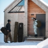 Thule 4941 Roundtrip Ski and Snowboard Duffel 80L Dark Slate