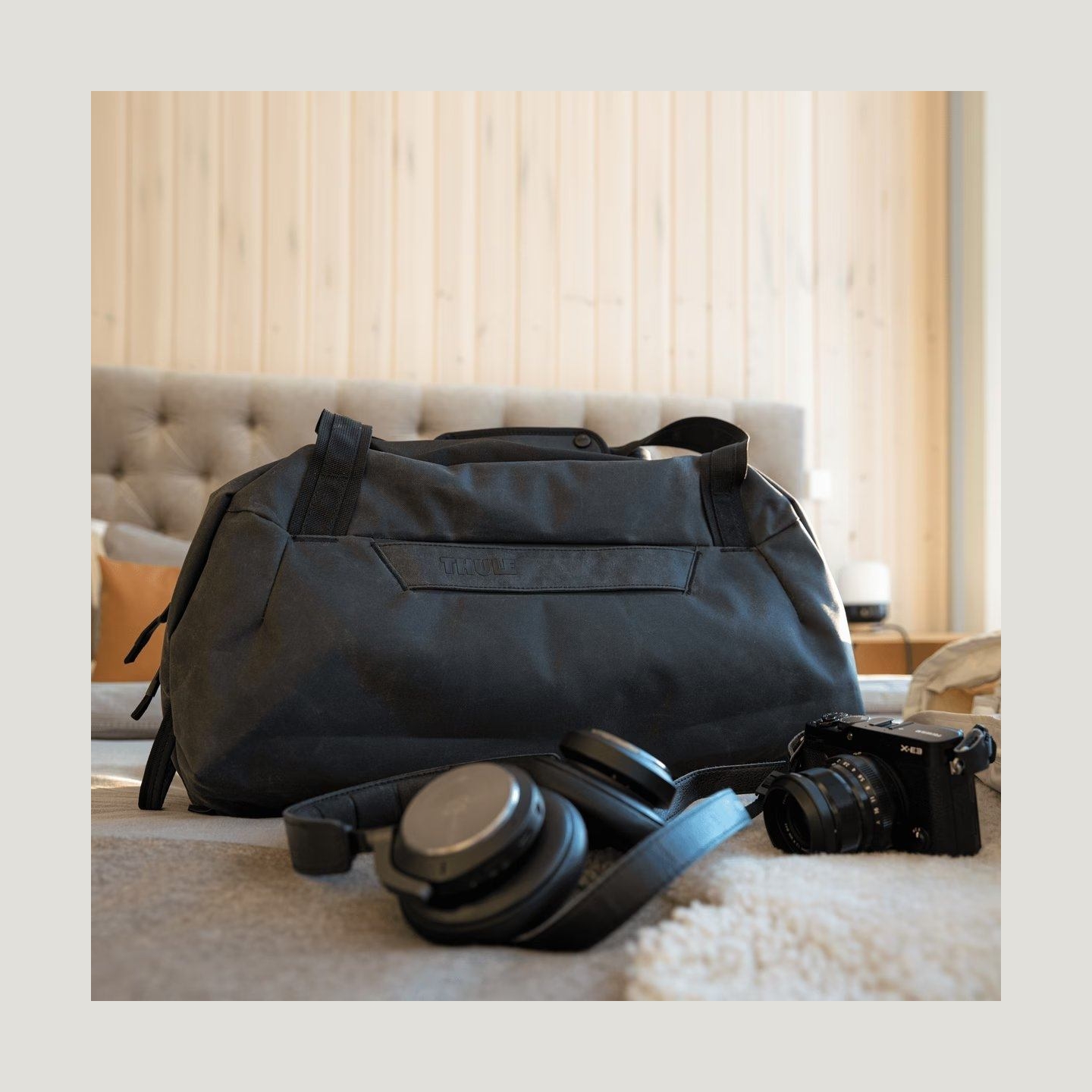 Thule 5238 Aion Duffel Bag 35L Black