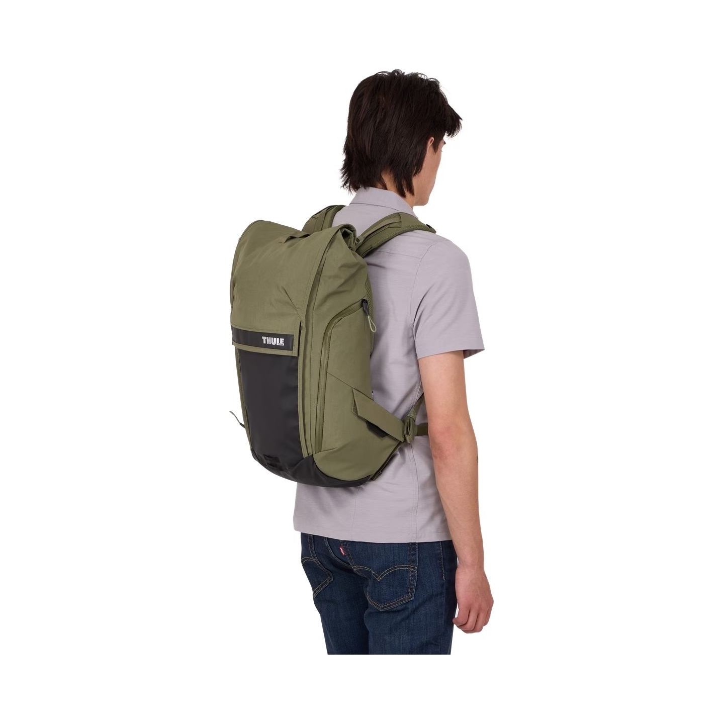 Thule 5233 Paramount Bike Commute Backpack 20L Soft Green