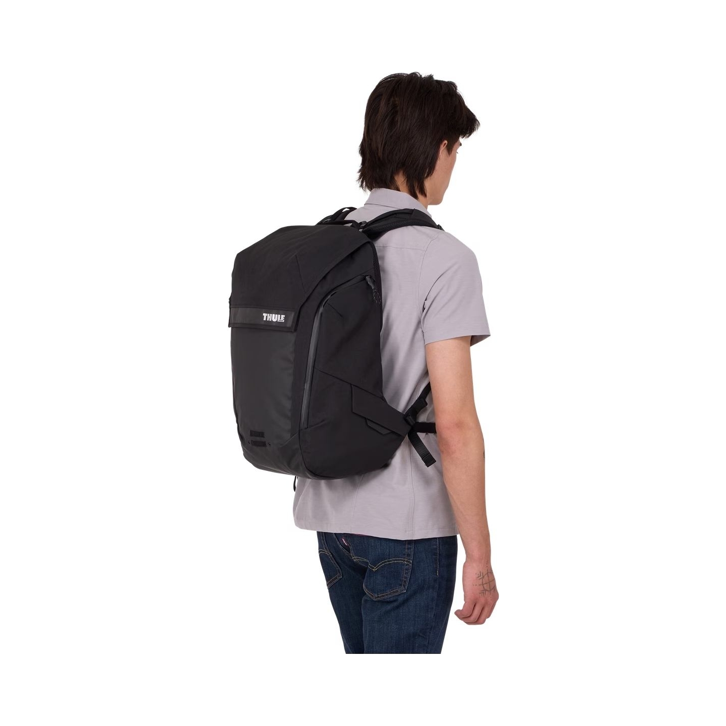 Thule 5235 Paramount Bike Commute Backpack 28L Black