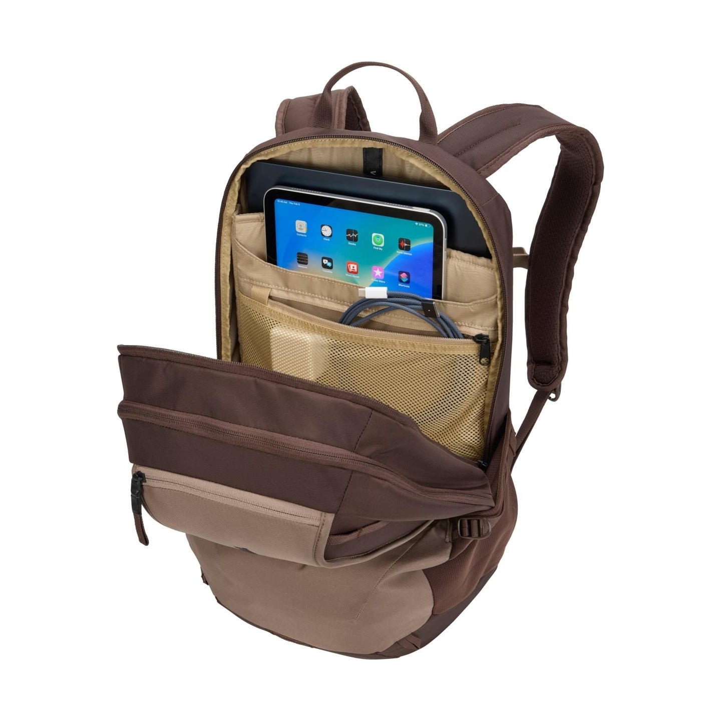 Thule 5503 EnRoute Backpack 23L Tinted Taupe/Nuanced Brown