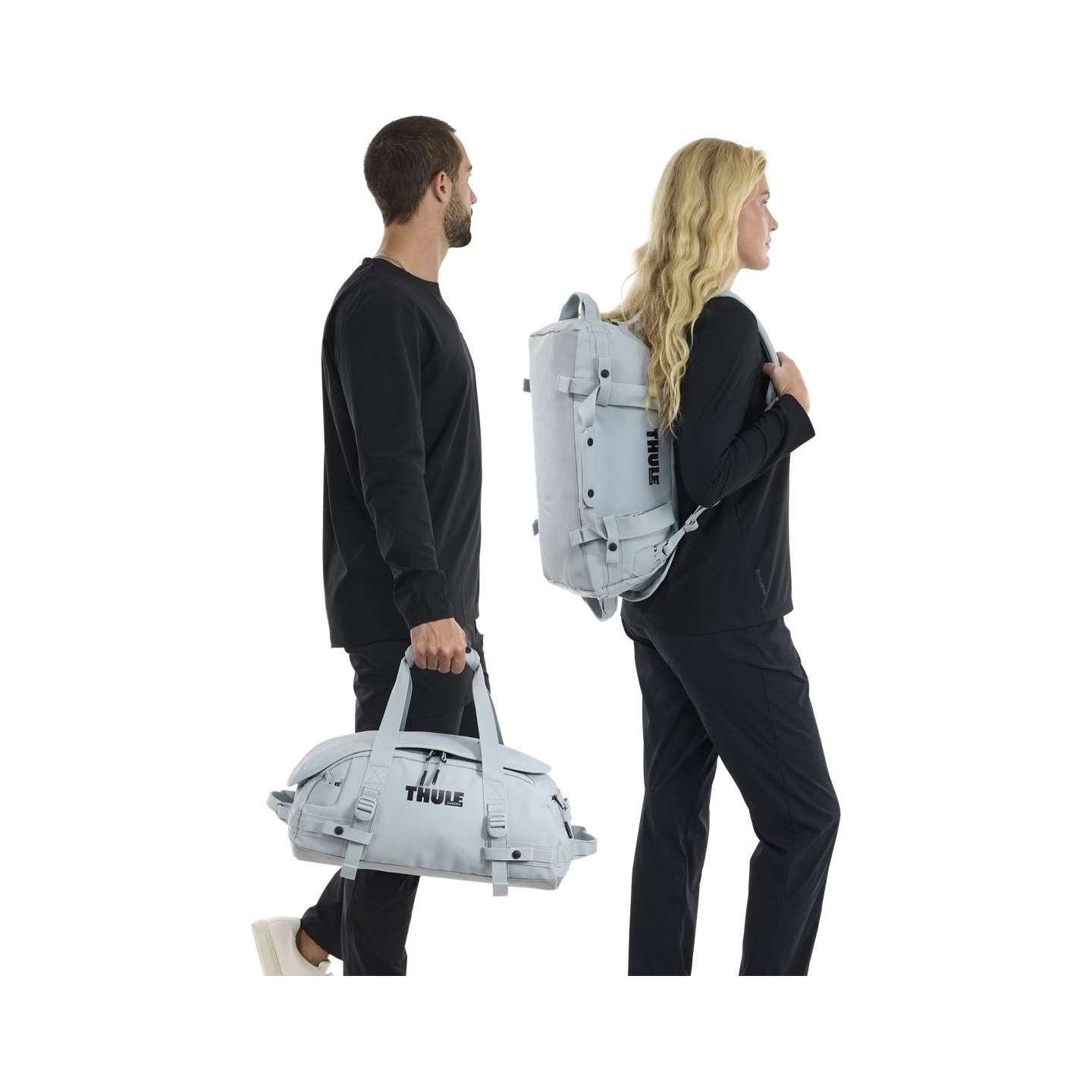 Thule 5442 Chasm 30L duffel bag soft blue