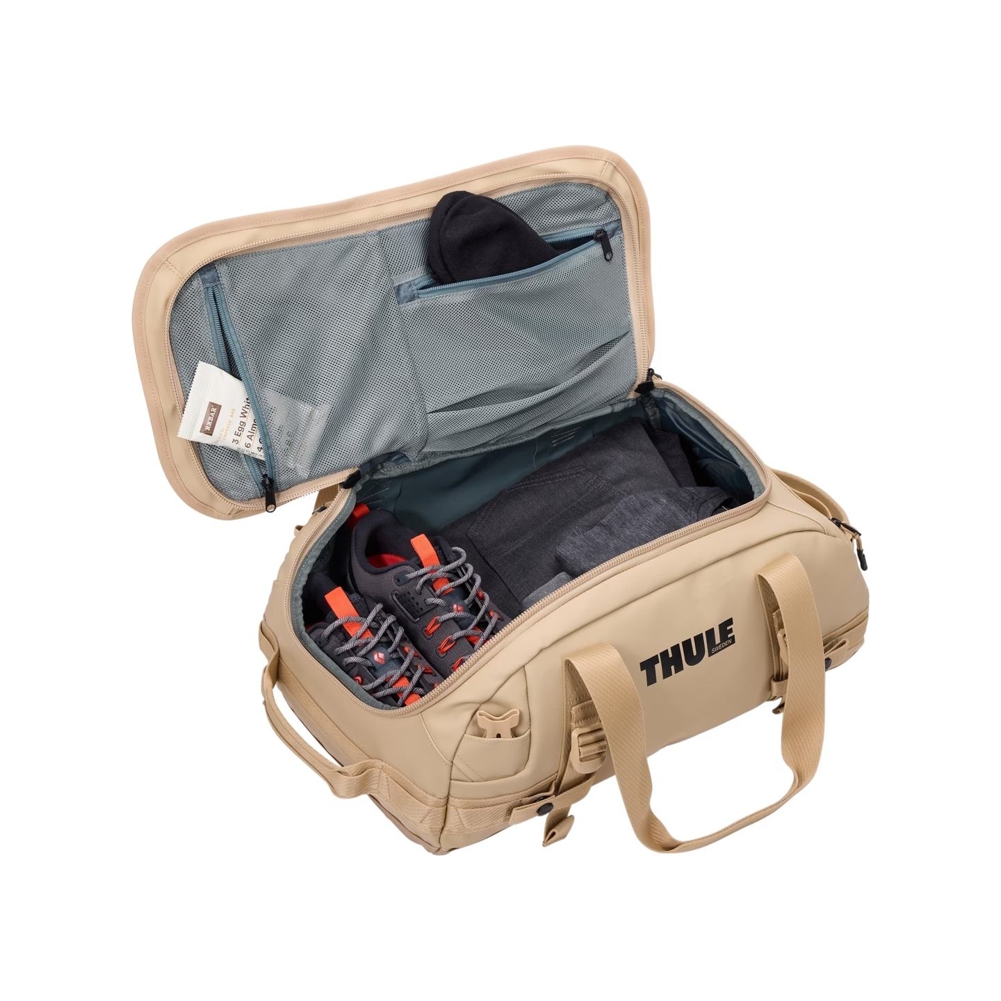 Thule 5443 Chasm 30L duffel bag gentle beige