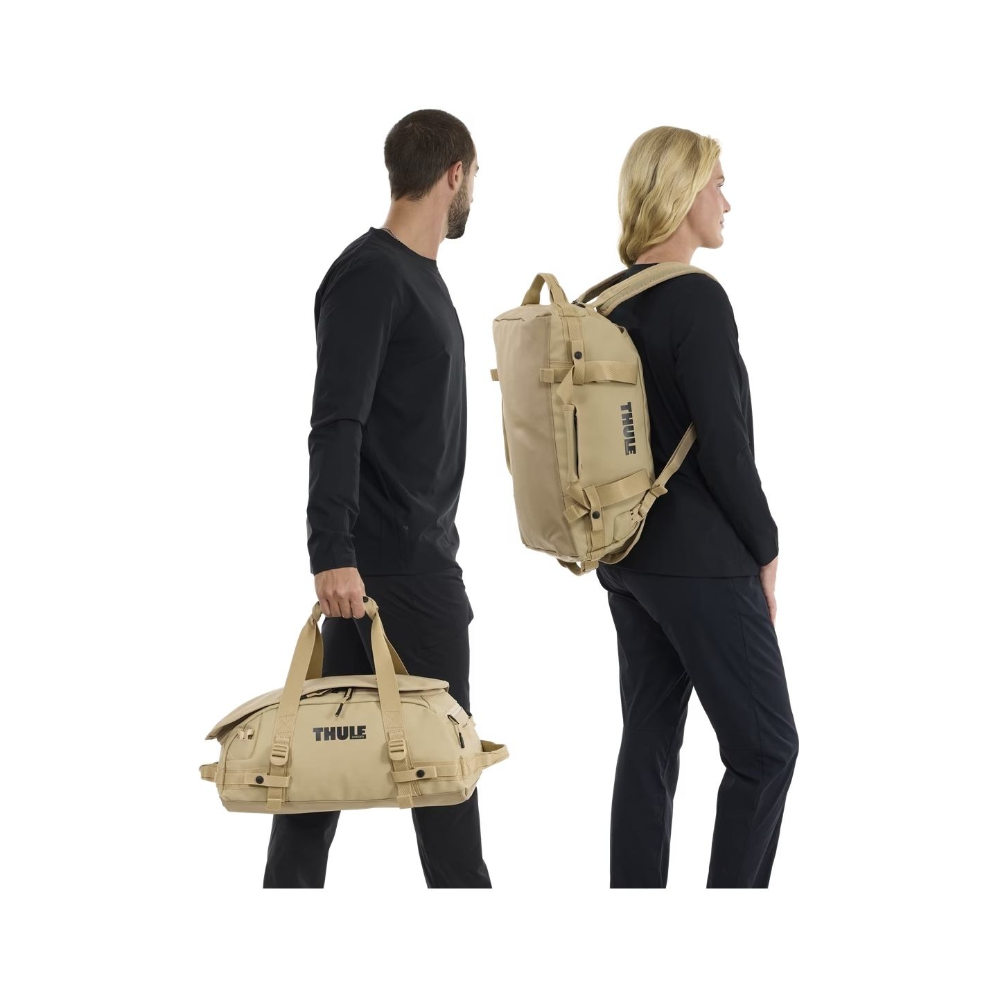 Thule 5443 Chasm 30L duffel bag gentle beige