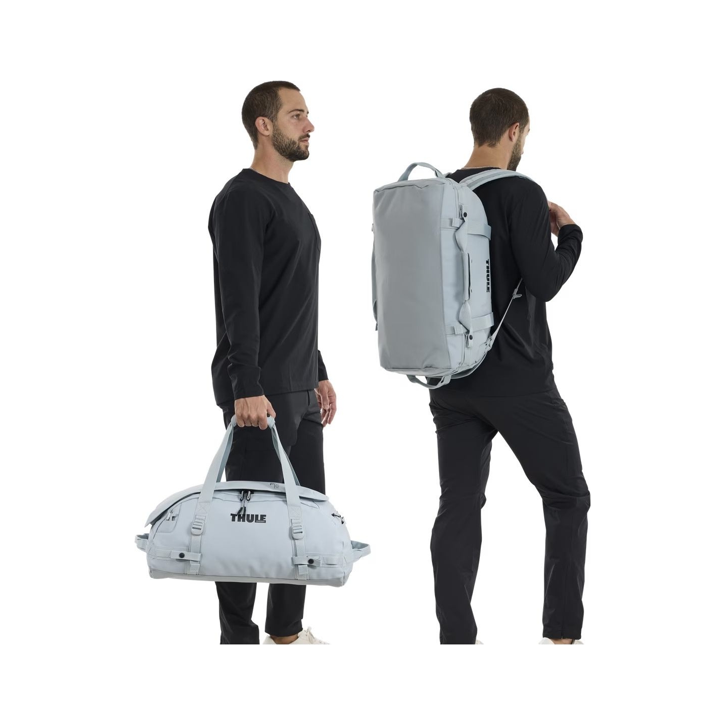 Thule 5444 Chasm 40L duffel bag soft blue